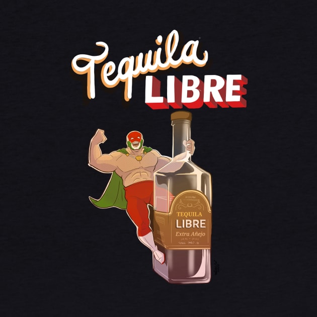 TEQUILA FREE by an Outlaw artist...